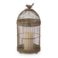 Mindy Brownes Small Birdcage Pillar Candleholder 56147